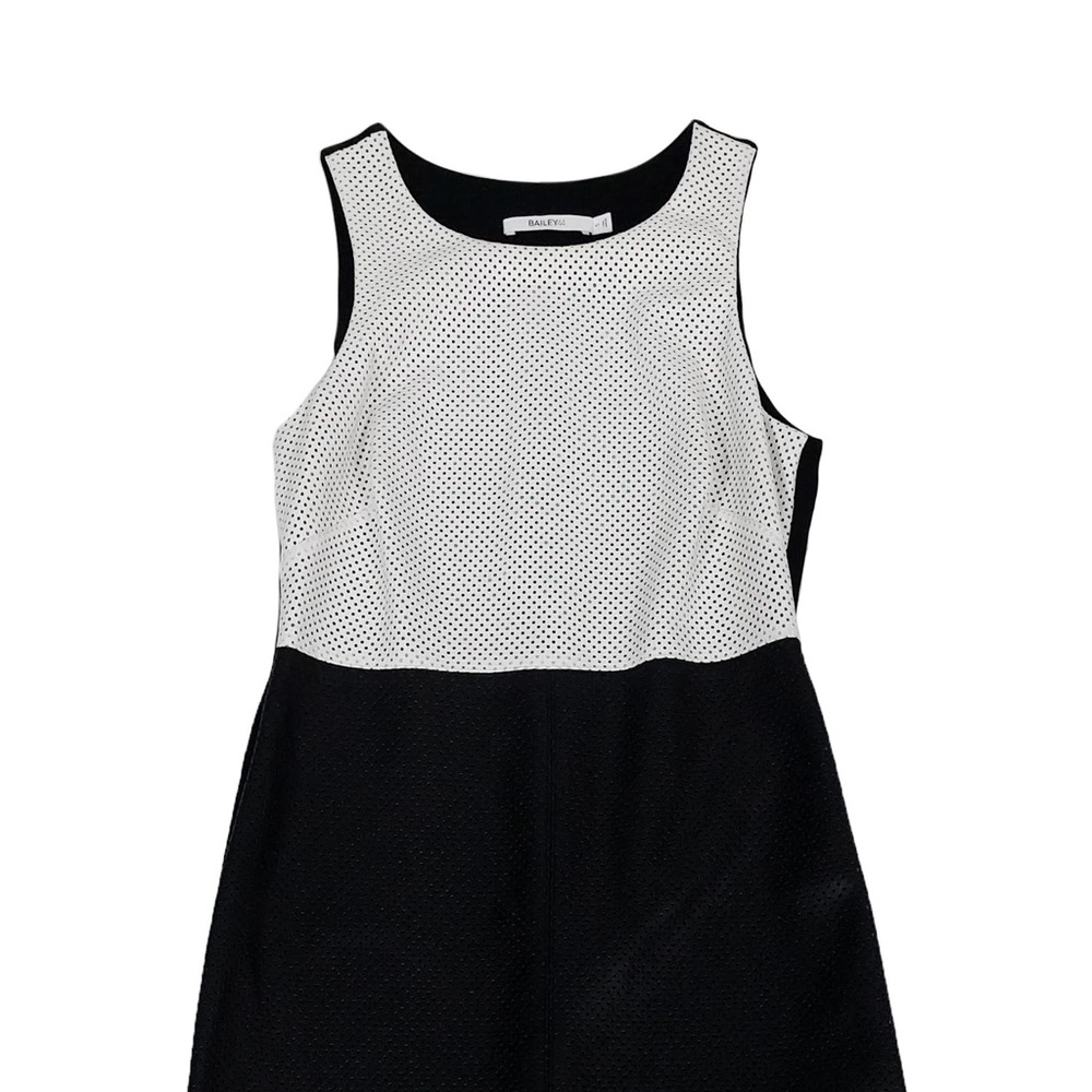Bailey 44 black and white dress